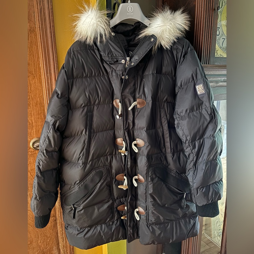 Luxury Bogner Down Parka
